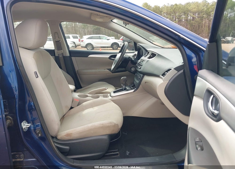 2016 NISSAN SENTRA S VIN: 3N1AB7AP5GY265499