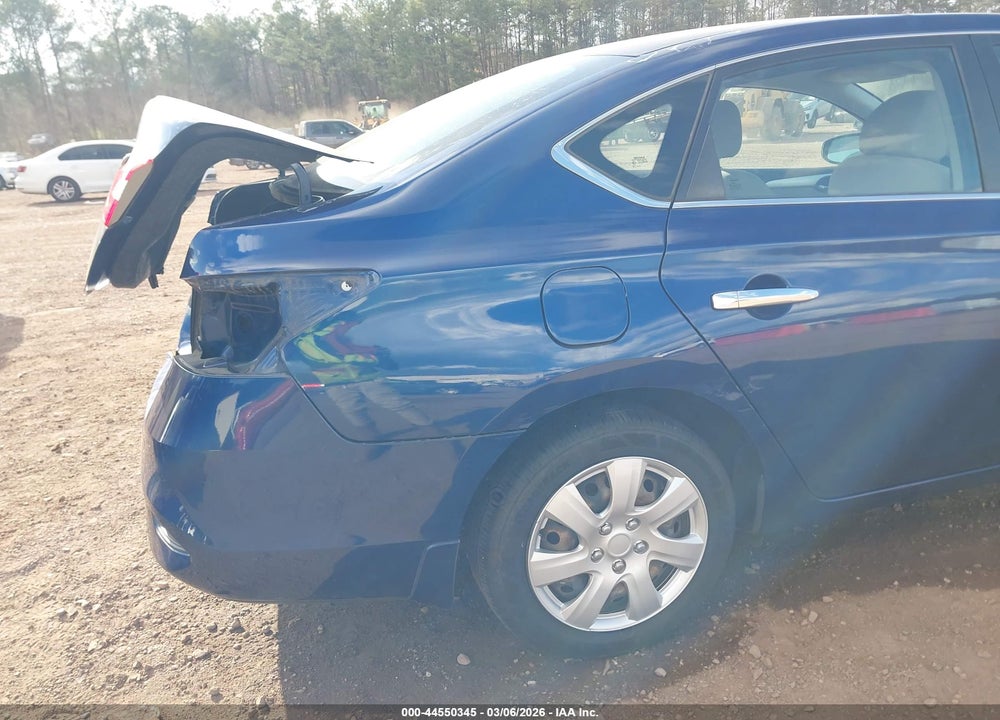 2016 NISSAN SENTRA S VIN: 3N1AB7AP5GY265499