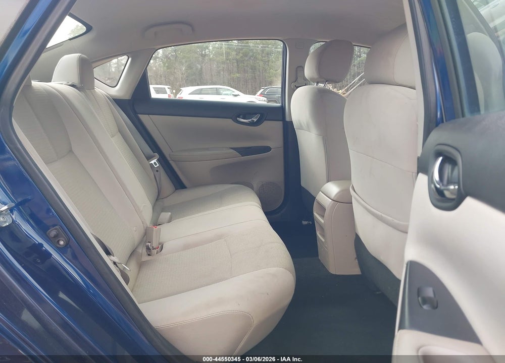 2016 NISSAN SENTRA S VIN: 3N1AB7AP5GY265499