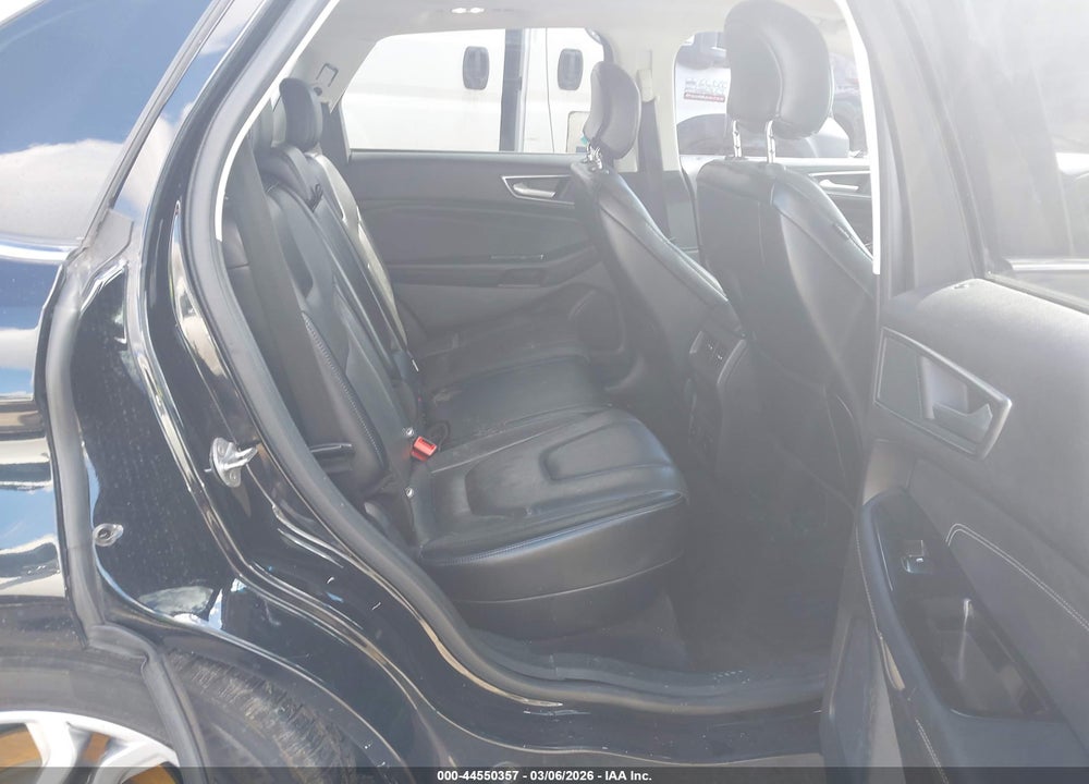 2018 FORD EDGE TITANIUM VIN: 2FMPK4K85JBB87301