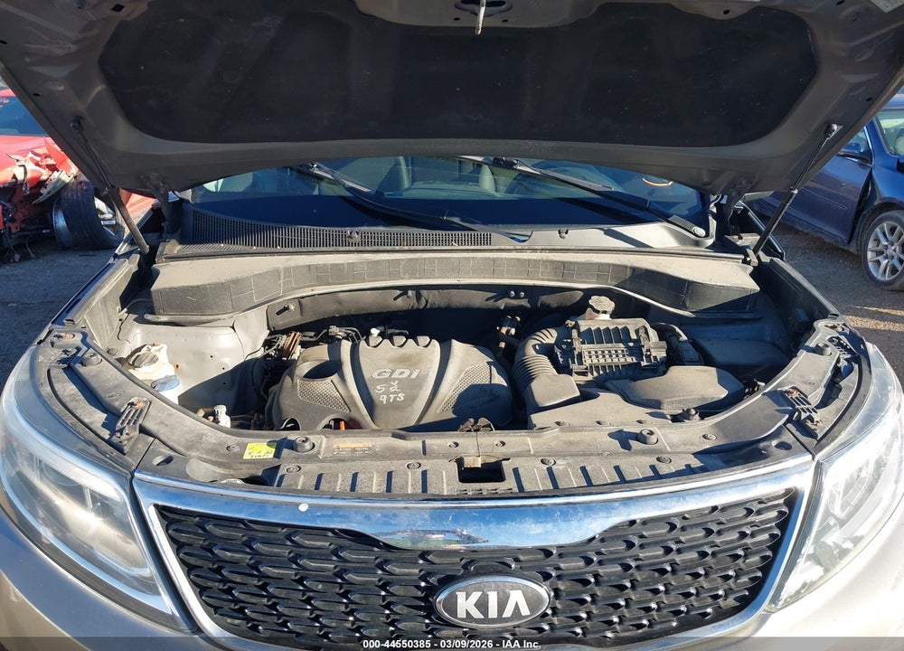2014 KIA SORENTO LX VIN: 5XYKT3A64EG496149