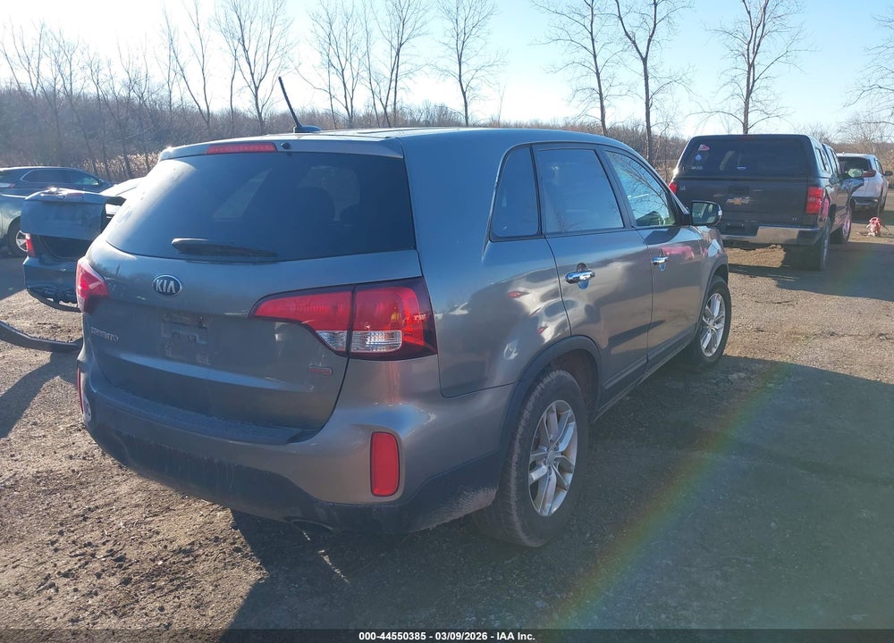 2014 KIA SORENTO LX VIN: 5XYKT3A64EG496149
