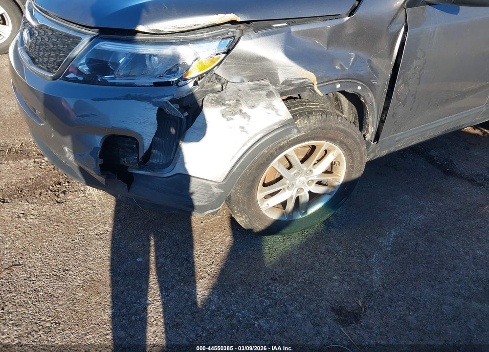 2014 KIA SORENTO LX VIN: 5XYKT3A64EG496149