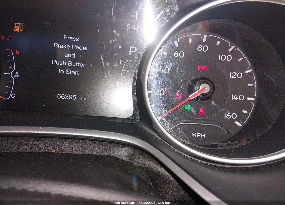2018 JEEP COMPASS LIMITED FWD VIN: 3C4NJCCB4JT358868