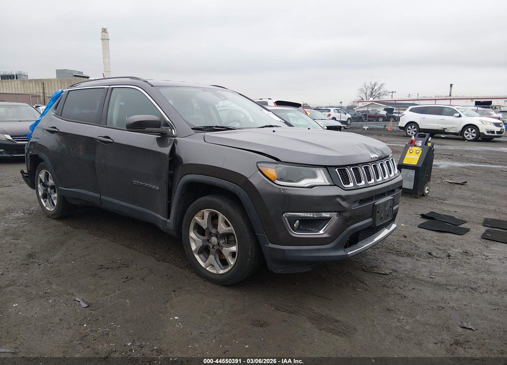 2018 JEEP COMPASS LIMITED FWD VIN: 3C4NJCCB4JT358868
