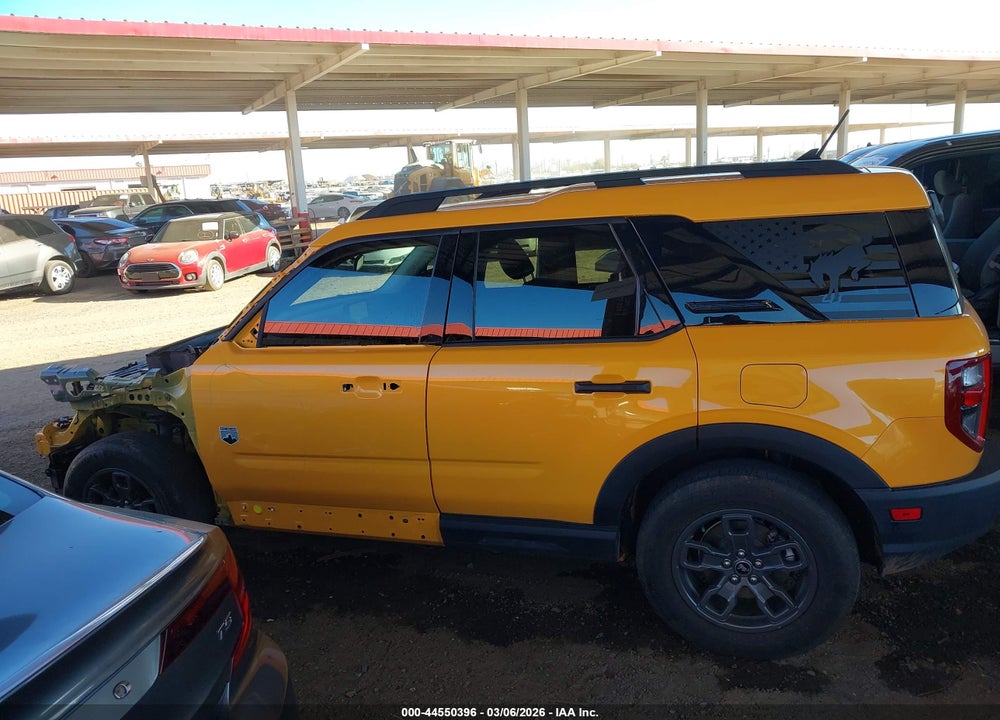 2023 FORD BRONCO SPORT BIG BEND VIN: 3FMCR9B69PRD50631