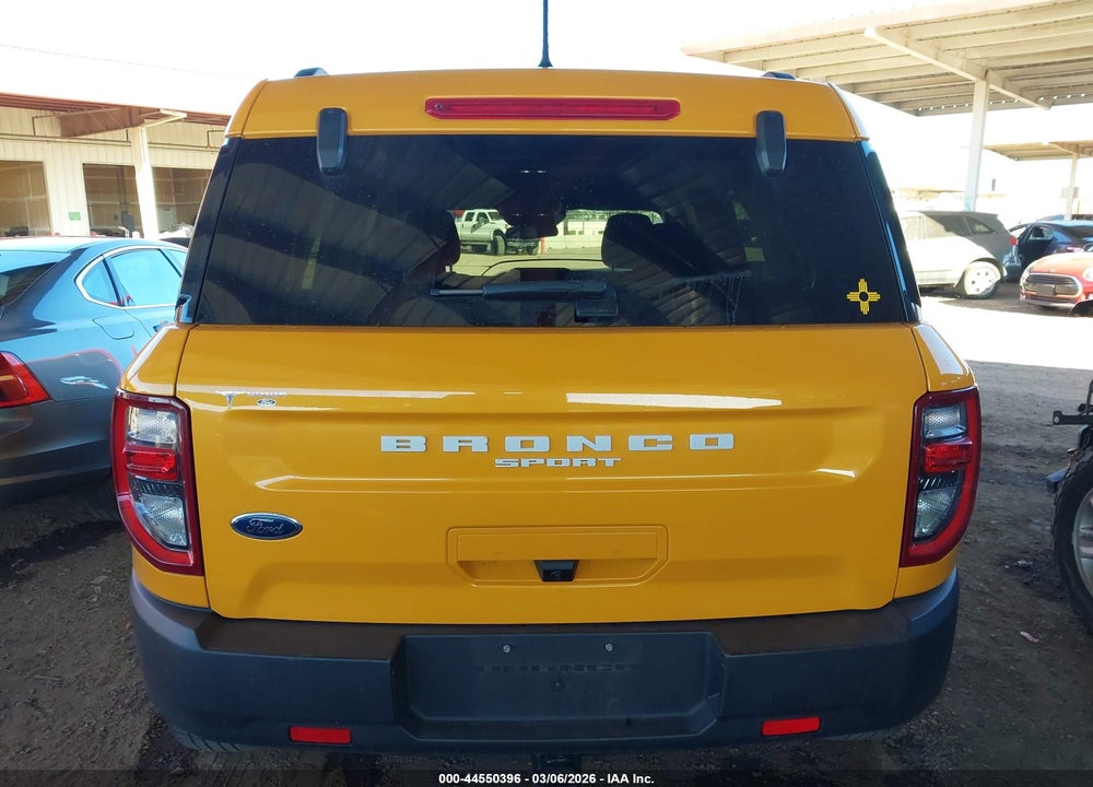 2023 FORD BRONCO SPORT BIG BEND VIN: 3FMCR9B69PRD50631