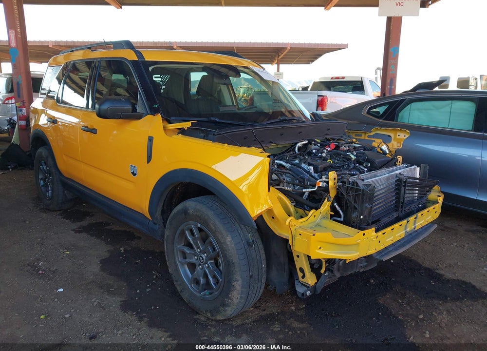 2023 FORD BRONCO SPORT BIG BEND VIN: 3FMCR9B69PRD50631