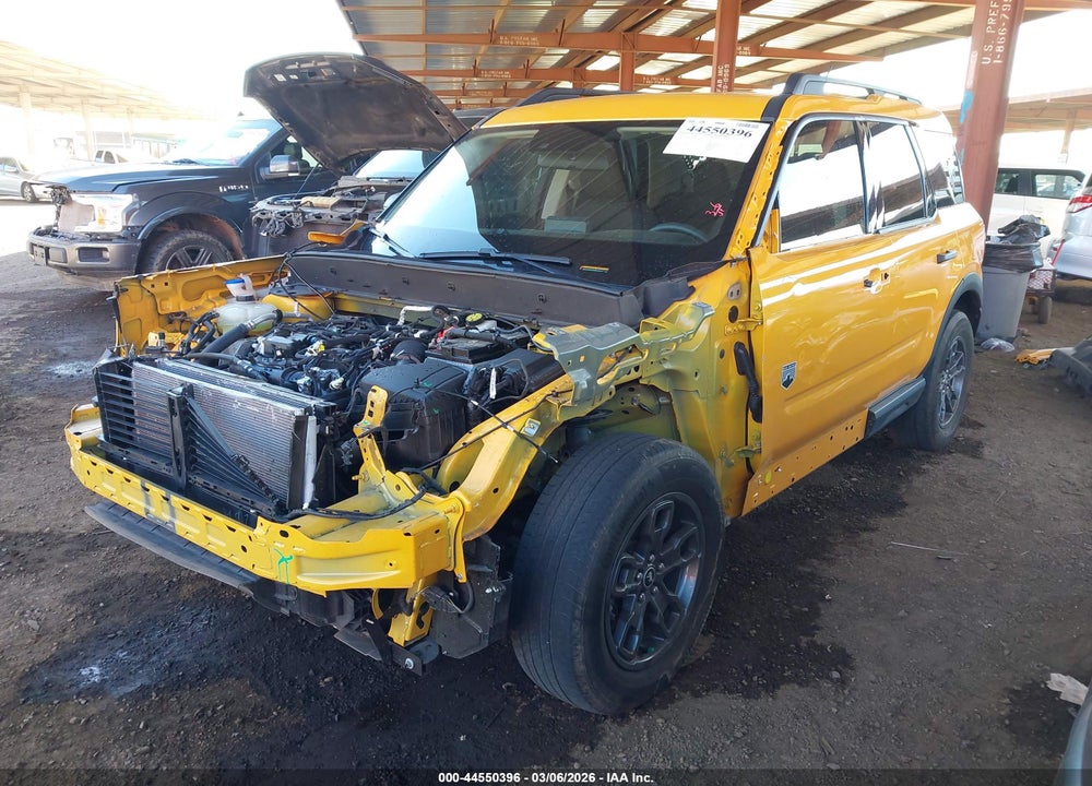 2023 FORD BRONCO SPORT BIG BEND VIN: 3FMCR9B69PRD50631