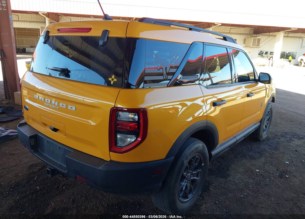 2023 FORD BRONCO SPORT BIG BEND VIN: 3FMCR9B69PRD50631