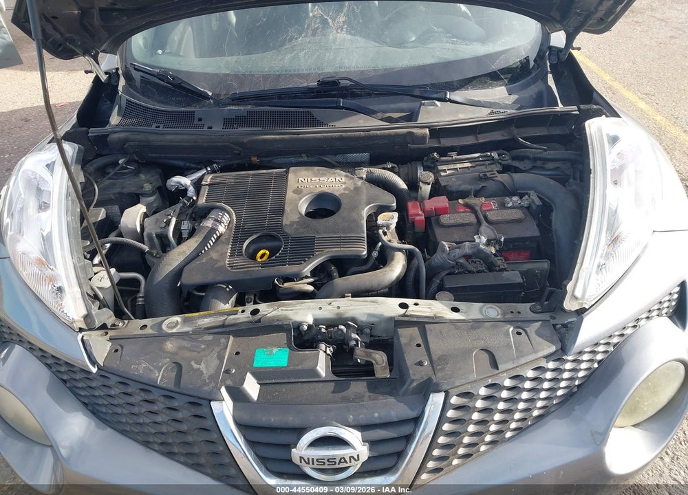 2011 NISSAN JUKE SL VIN: JN8AF5MVXBT022454