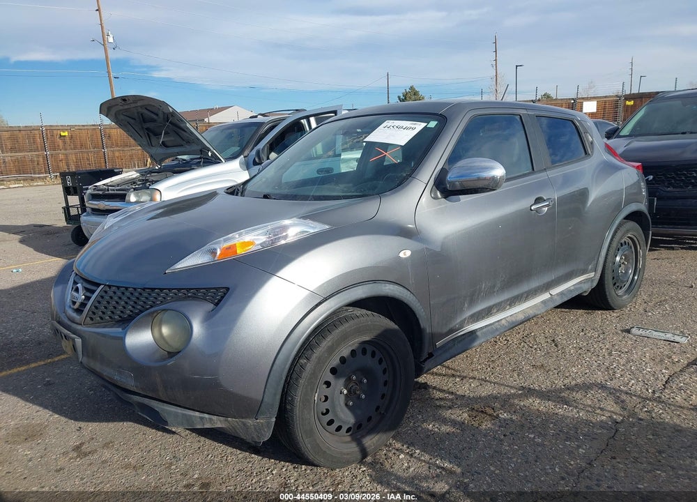 2011 NISSAN JUKE SL VIN: JN8AF5MVXBT022454