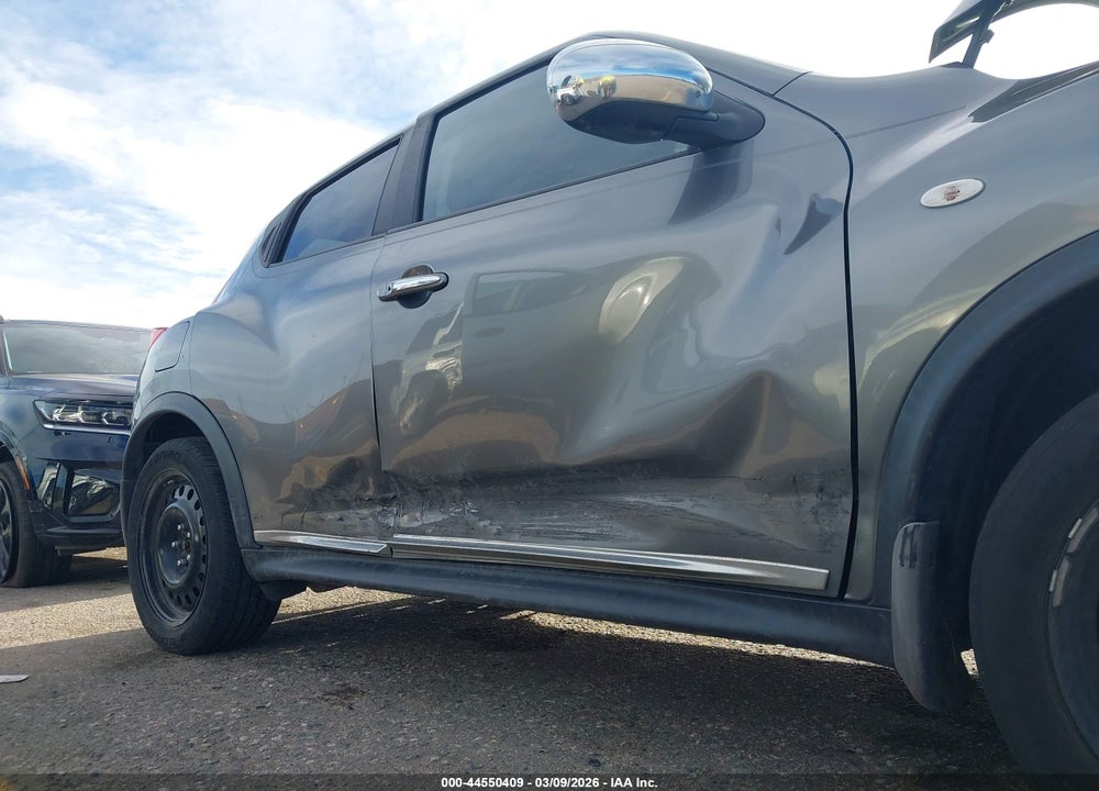 2011 NISSAN JUKE SL VIN: JN8AF5MVXBT022454