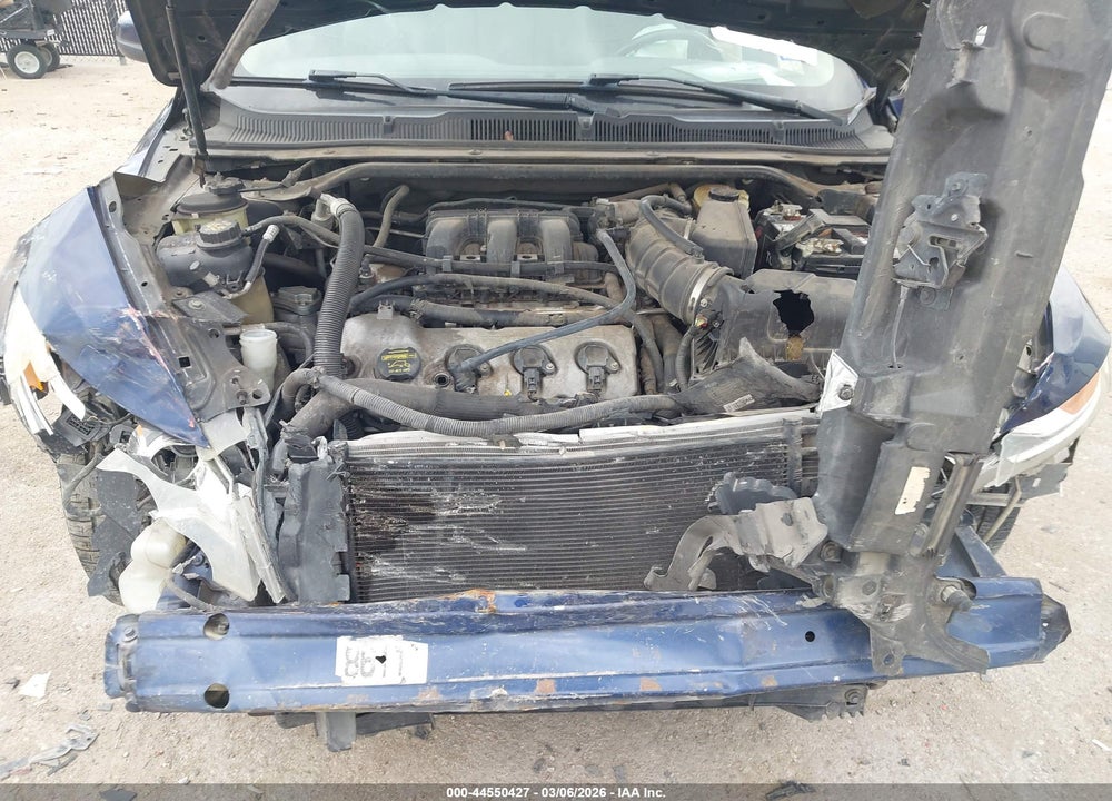 2011 FORD TAURUS SEL VIN: 1FAHP2EW3BG133794