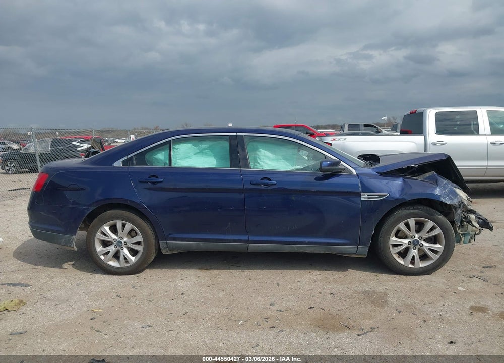 2011 FORD TAURUS SEL VIN: 1FAHP2EW3BG133794