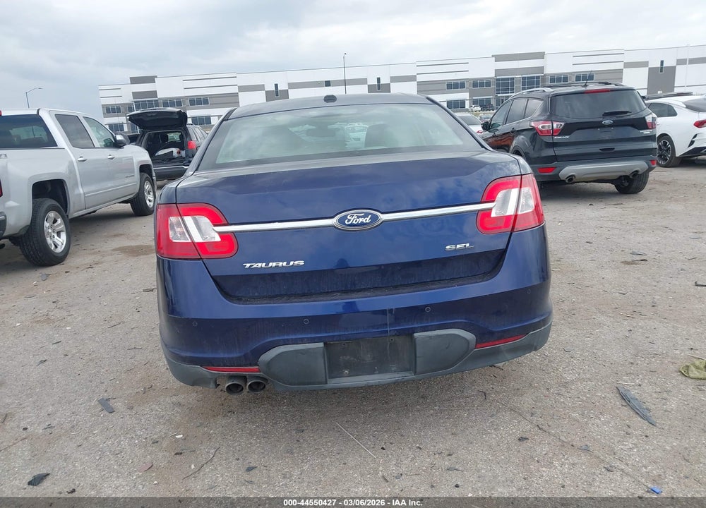 2011 FORD TAURUS SEL VIN: 1FAHP2EW3BG133794