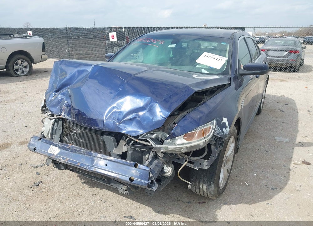 2011 FORD TAURUS SEL VIN: 1FAHP2EW3BG133794