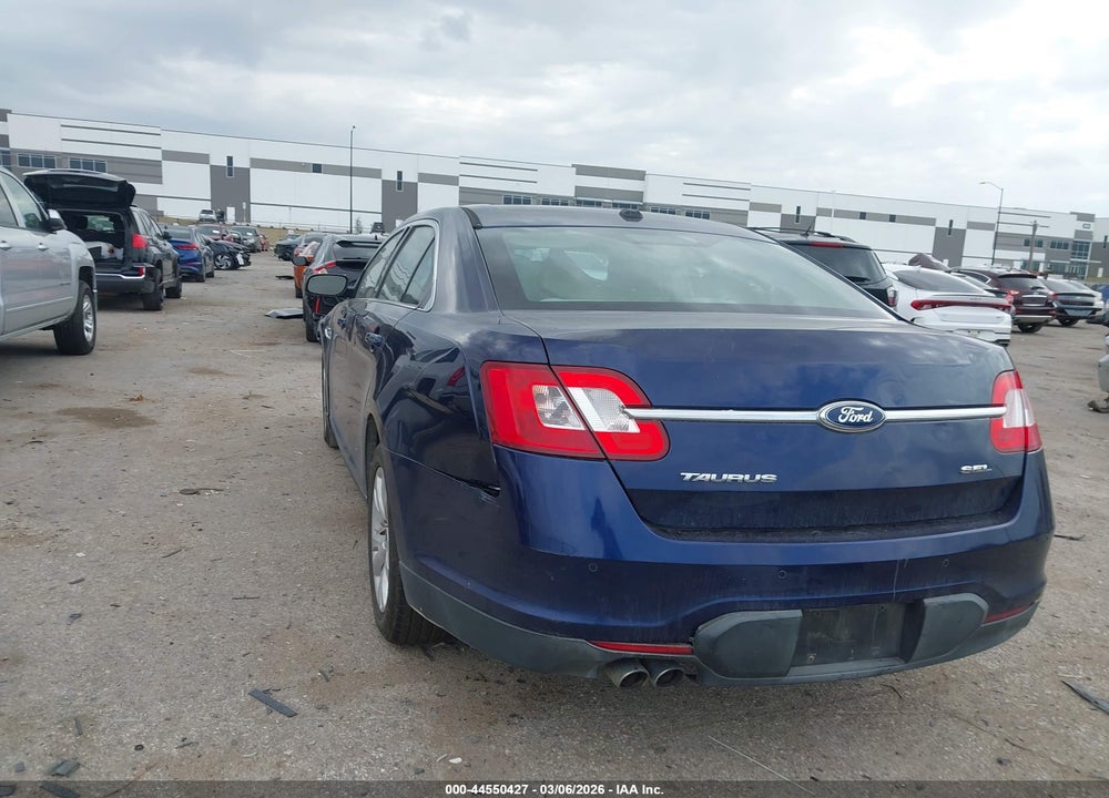 2011 FORD TAURUS SEL VIN: 1FAHP2EW3BG133794