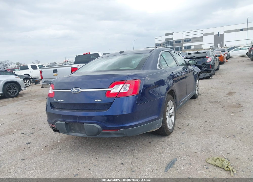 2011 FORD TAURUS SEL VIN: 1FAHP2EW3BG133794