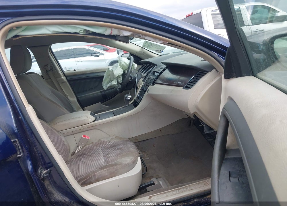 2011 FORD TAURUS SEL VIN: 1FAHP2EW3BG133794