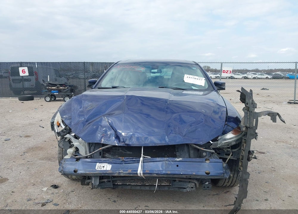 2011 FORD TAURUS SEL VIN: 1FAHP2EW3BG133794