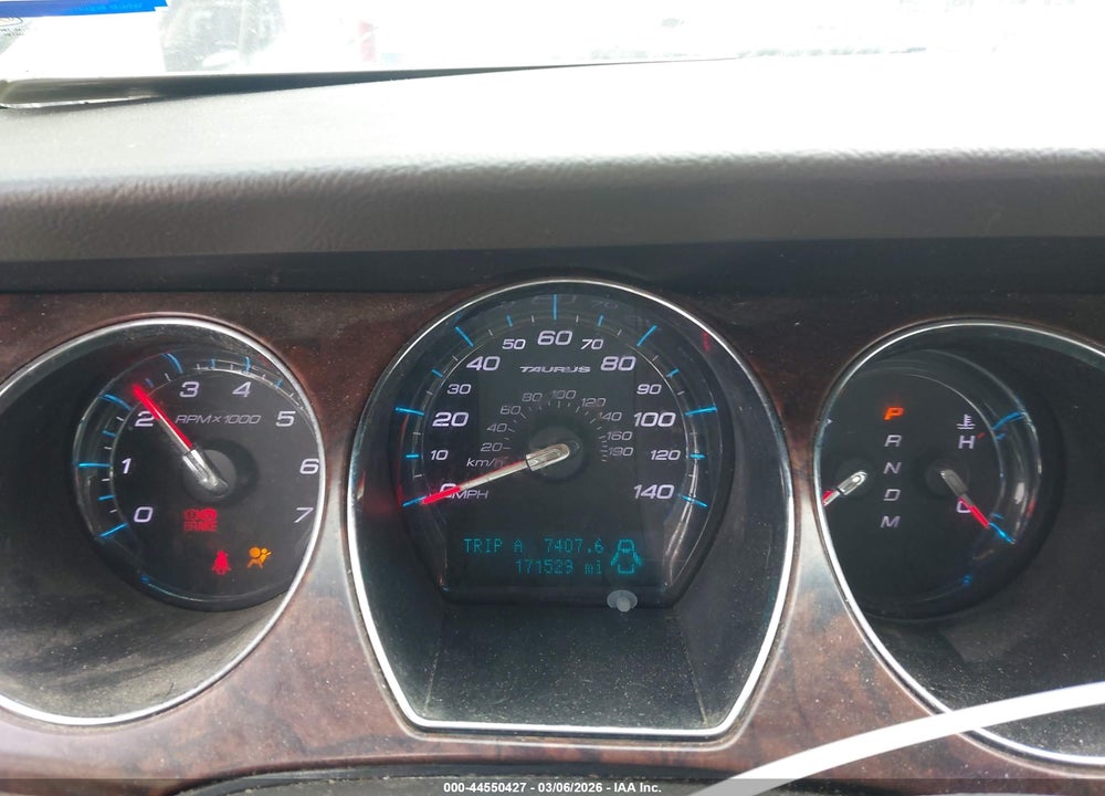 2011 FORD TAURUS SEL VIN: 1FAHP2EW3BG133794