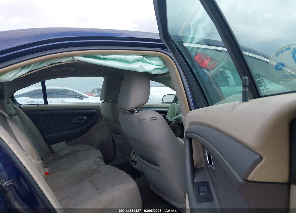 2011 FORD TAURUS SEL VIN: 1FAHP2EW3BG133794
