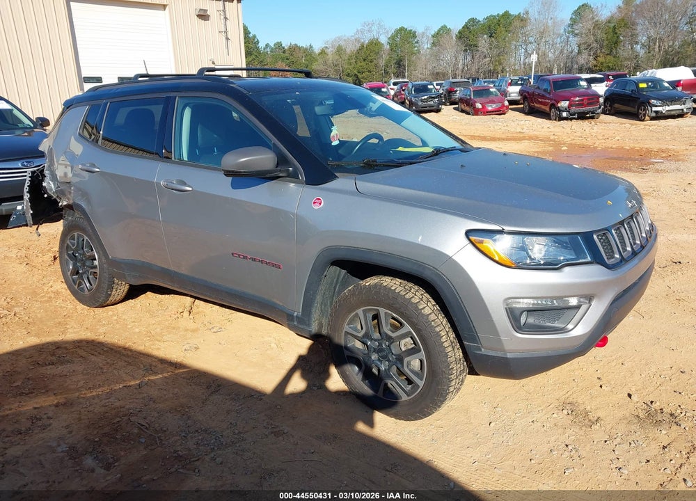 2019 JEEP COMPASS TRAILHAWK 4X4 VIN: 3C4NJDDB1KT744833