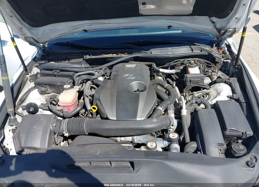 2016 LEXUS IS 200T VIN: JTHBA1D29G5029063