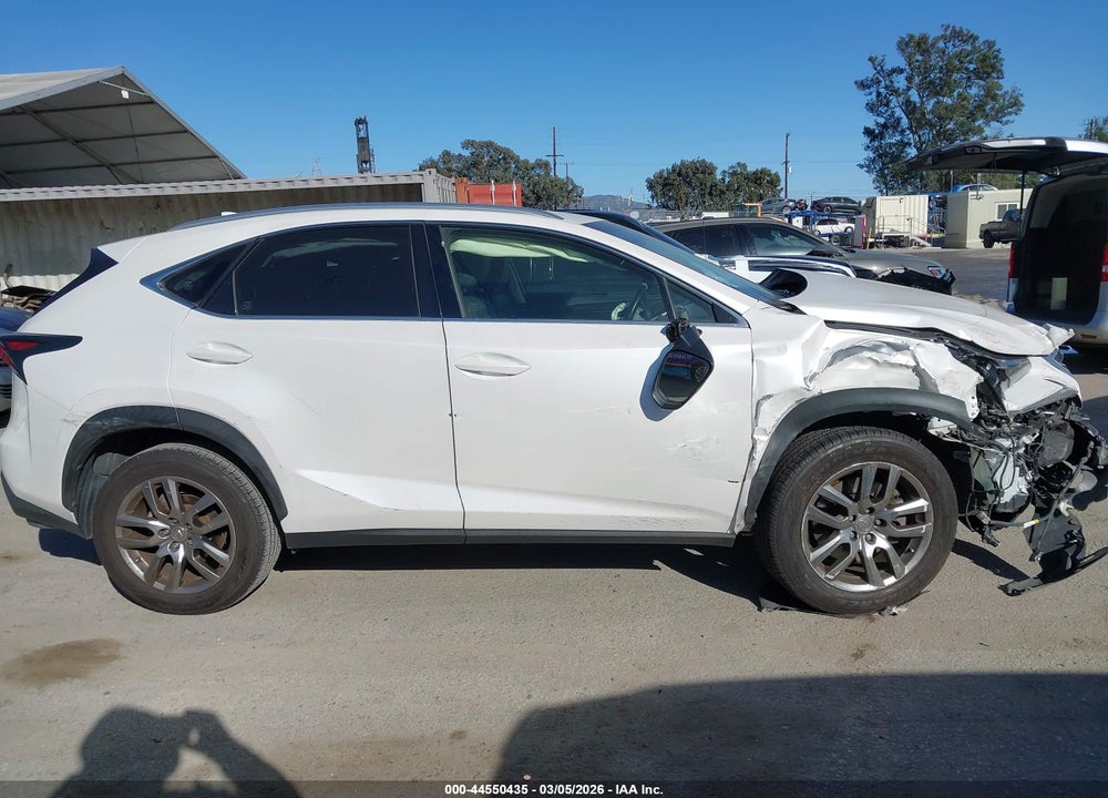 2016 LEXUS NX 200T VIN: JTJYARBZ3G2043341