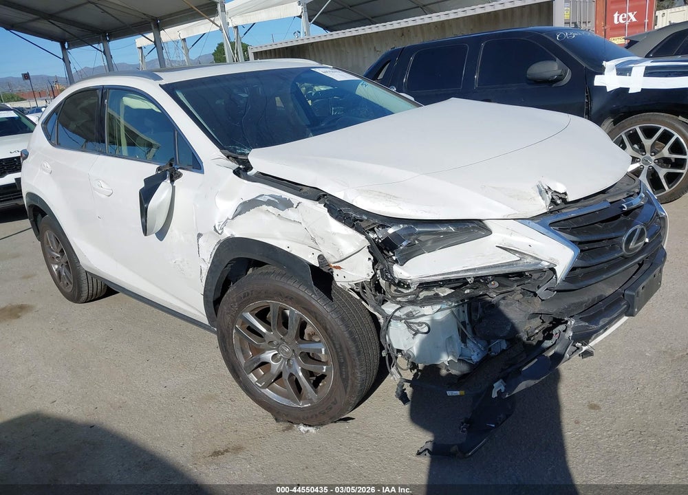 2016 LEXUS NX 200T VIN: JTJYARBZ3G2043341