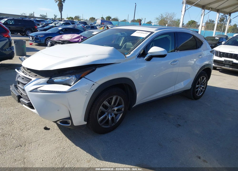 2016 LEXUS NX 200T VIN: JTJYARBZ3G2043341