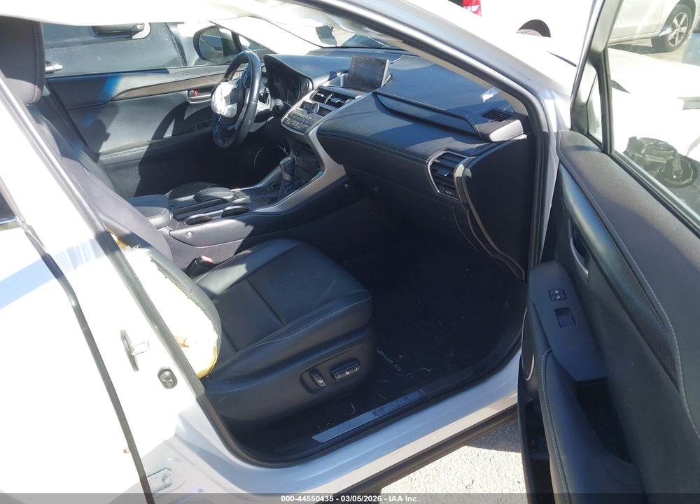 2016 LEXUS NX 200T VIN: JTJYARBZ3G2043341