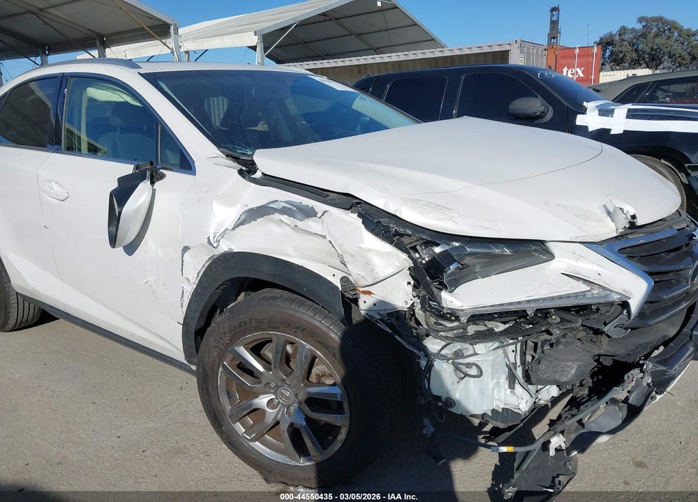 2016 LEXUS NX 200T VIN: JTJYARBZ3G2043341