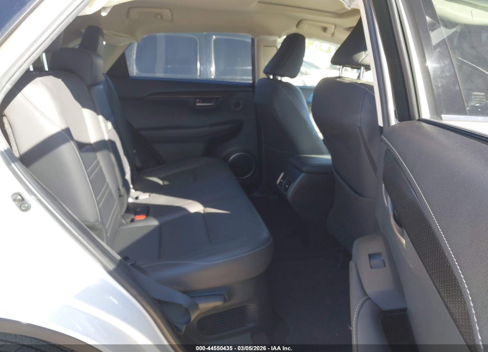 2016 LEXUS NX 200T VIN: JTJYARBZ3G2043341
