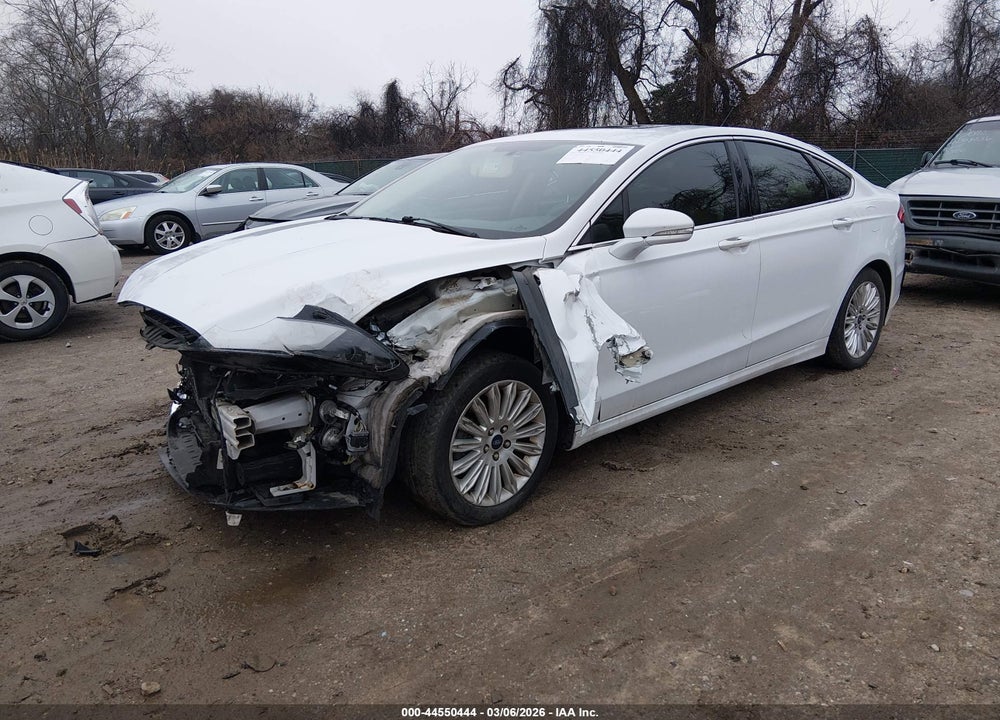 2015 FORD FUSION HYBRID SE VIN: 3FA6P0LU0FR166490