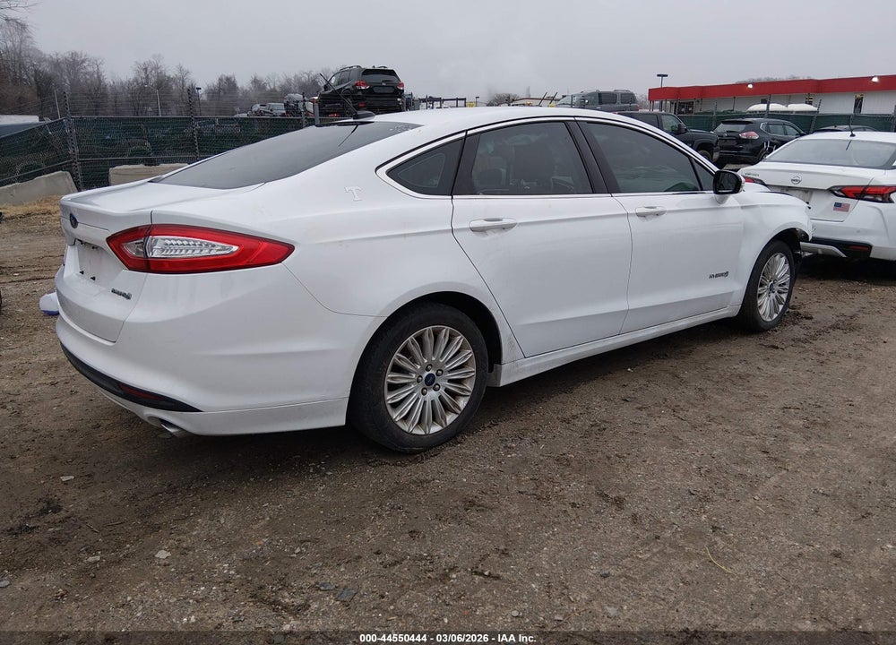 2015 FORD FUSION HYBRID SE VIN: 3FA6P0LU0FR166490