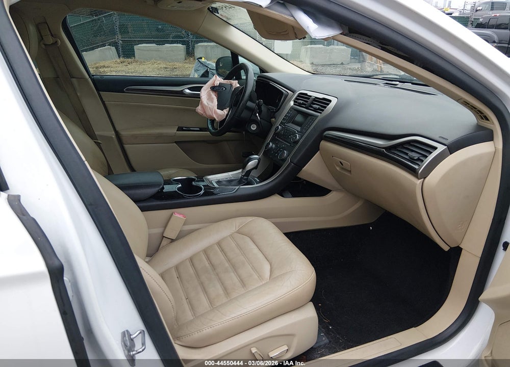2015 FORD FUSION HYBRID SE VIN: 3FA6P0LU0FR166490
