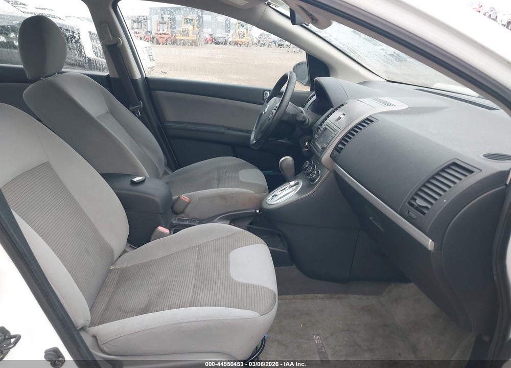2012 NISSAN SENTRA 2.0 S VIN: 3N1AB6AP6CL690537