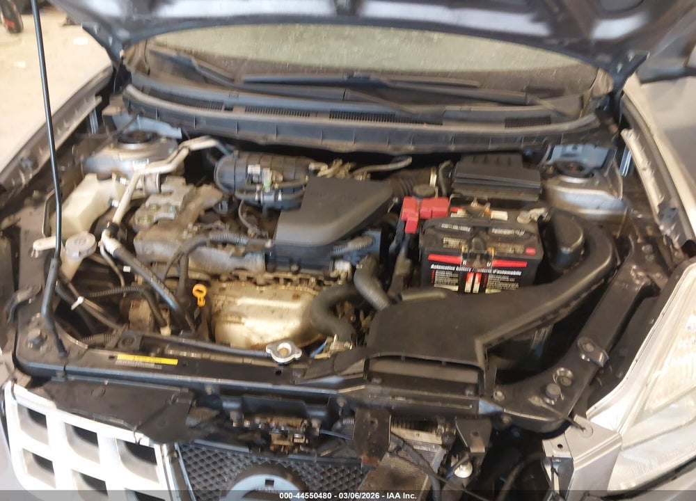 2013 NISSAN ROGUE S/SV/SV W/SL PKG VIN: JN8AS5MT2DW036781
