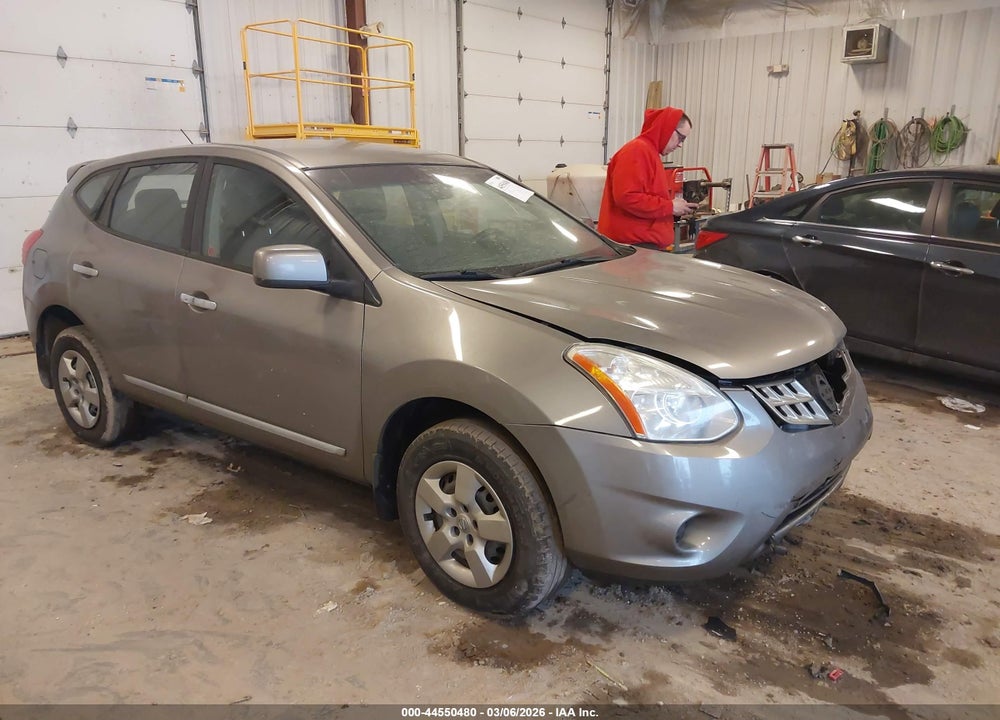 2013 NISSAN ROGUE S/SV/SV W/SL PKG VIN: JN8AS5MT2DW036781