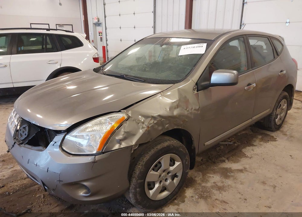 2013 NISSAN ROGUE S/SV/SV W/SL PKG VIN: JN8AS5MT2DW036781