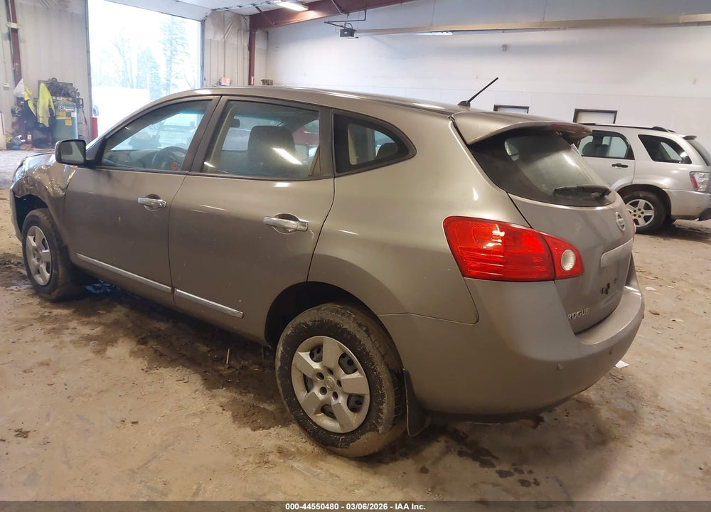 2013 NISSAN ROGUE S/SV/SV W/SL PKG VIN: JN8AS5MT2DW036781