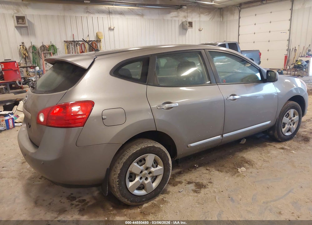 2013 NISSAN ROGUE S/SV/SV W/SL PKG VIN: JN8AS5MT2DW036781
