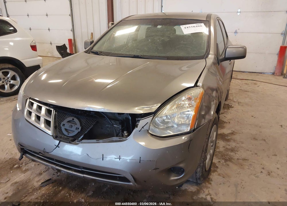 2013 NISSAN ROGUE S/SV/SV W/SL PKG VIN: JN8AS5MT2DW036781