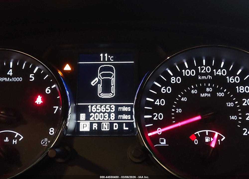 2013 NISSAN ROGUE S/SV/SV W/SL PKG VIN: JN8AS5MT2DW036781