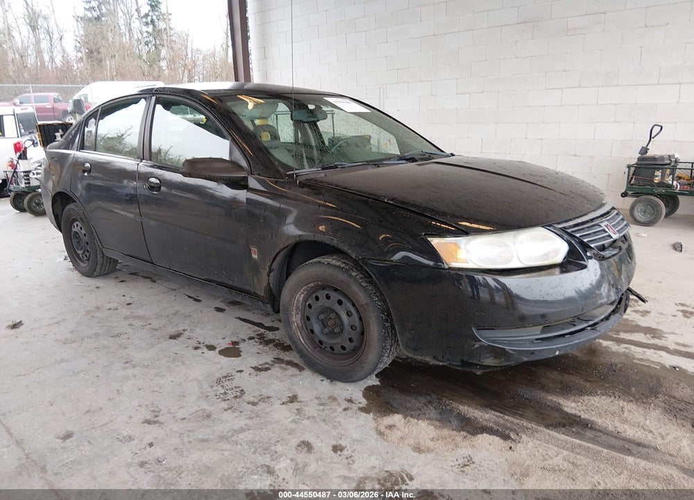 2007 SATURN ION 2 VIN: 1G8AZ55F27Z107457