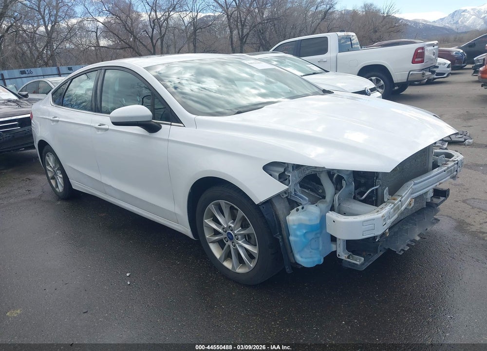 2017 FORD FUSION SE VIN: 3FA6P0H77HR171787