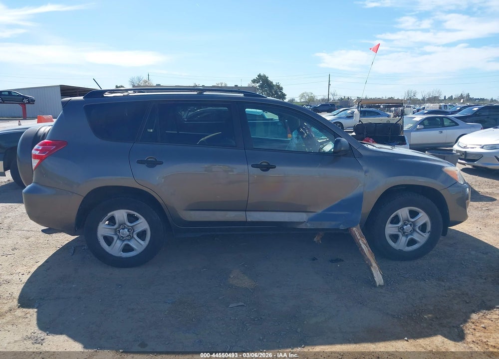 2012 TOYOTA RAV4 VIN: 2T3BF4DVXCW225868