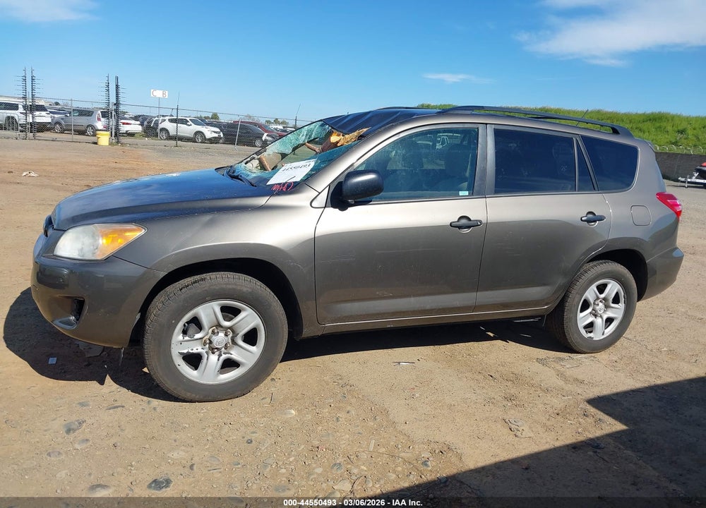 2012 TOYOTA RAV4 VIN: 2T3BF4DVXCW225868